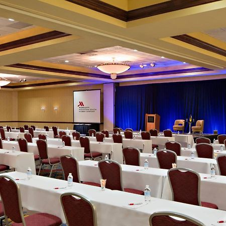 Houston Marriott South At Hobby Airport Hotel Bagian luar foto