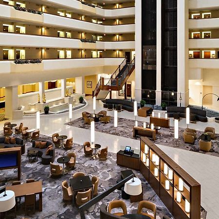 Houston Marriott South At Hobby Airport Hotel Bagian luar foto