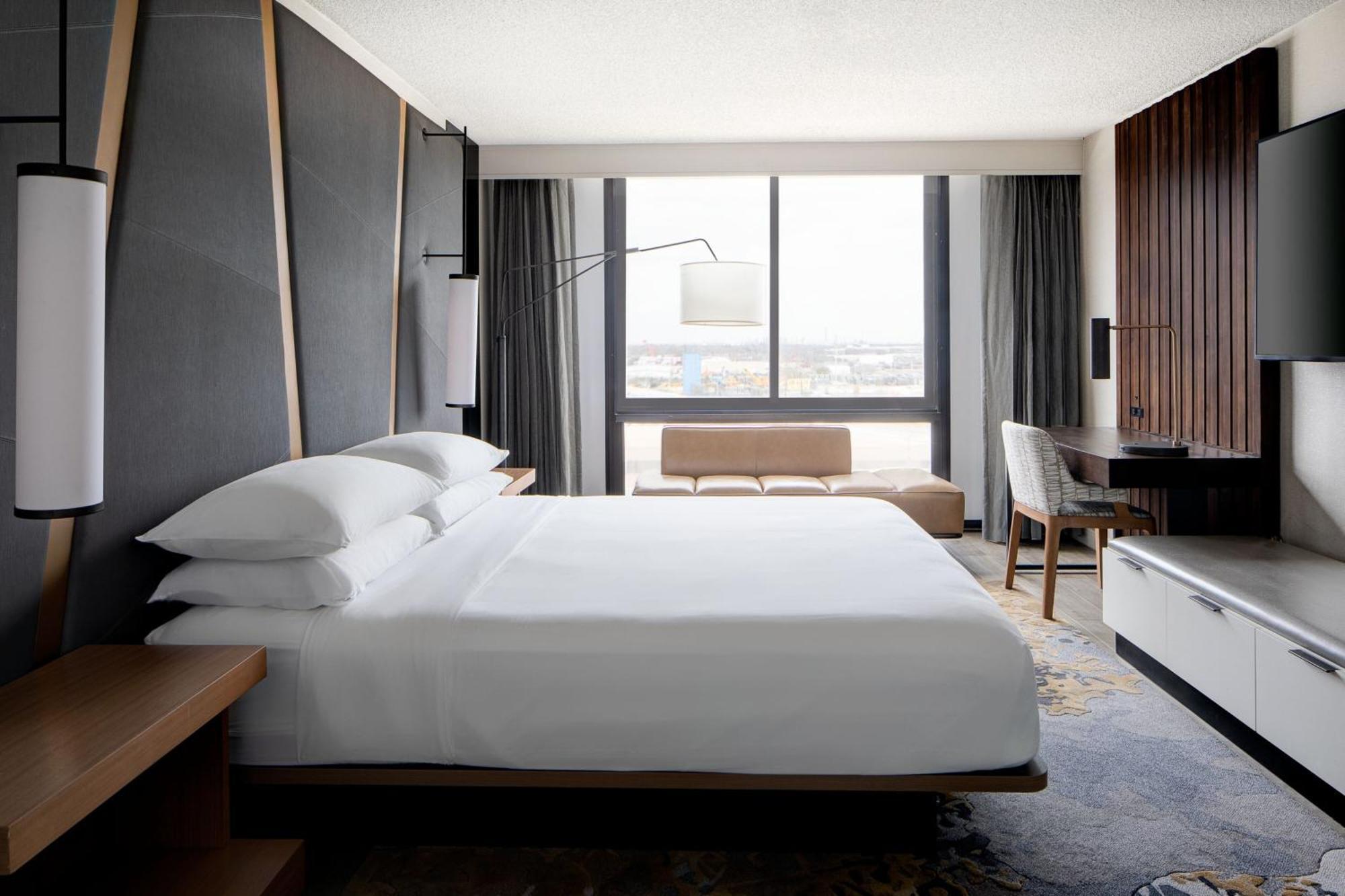 Houston Marriott South At Hobby Airport Hotel Bagian luar foto