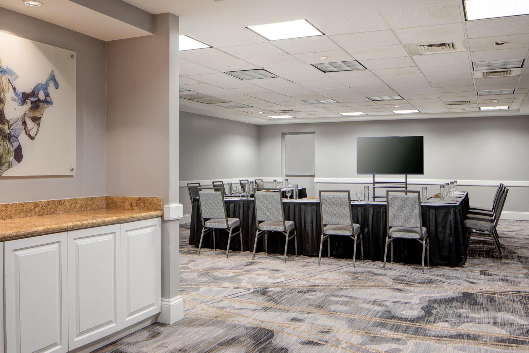 Houston Marriott South At Hobby Airport Hotel Bagian luar foto