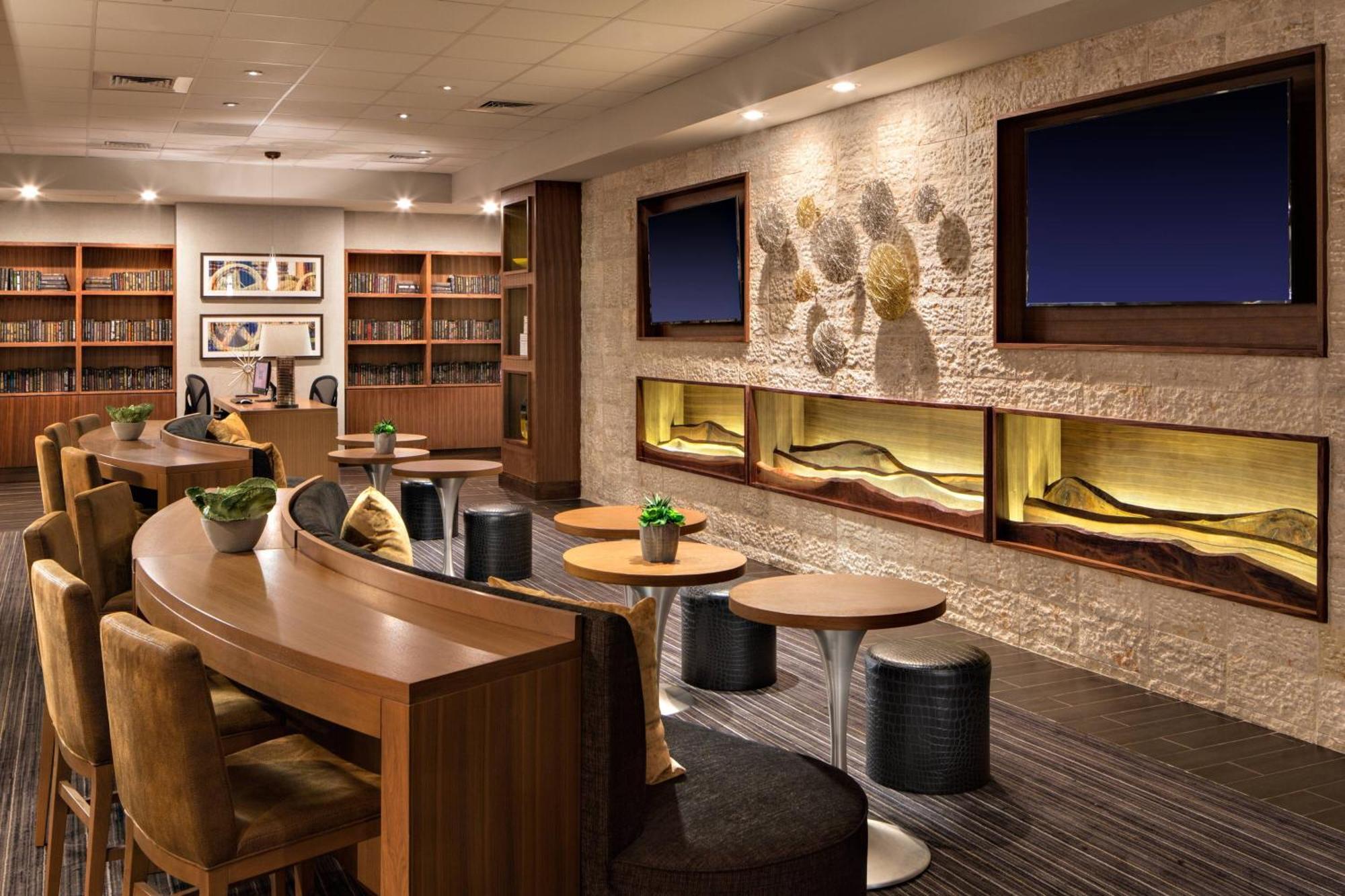 Houston Marriott South At Hobby Airport Hotel Bagian luar foto