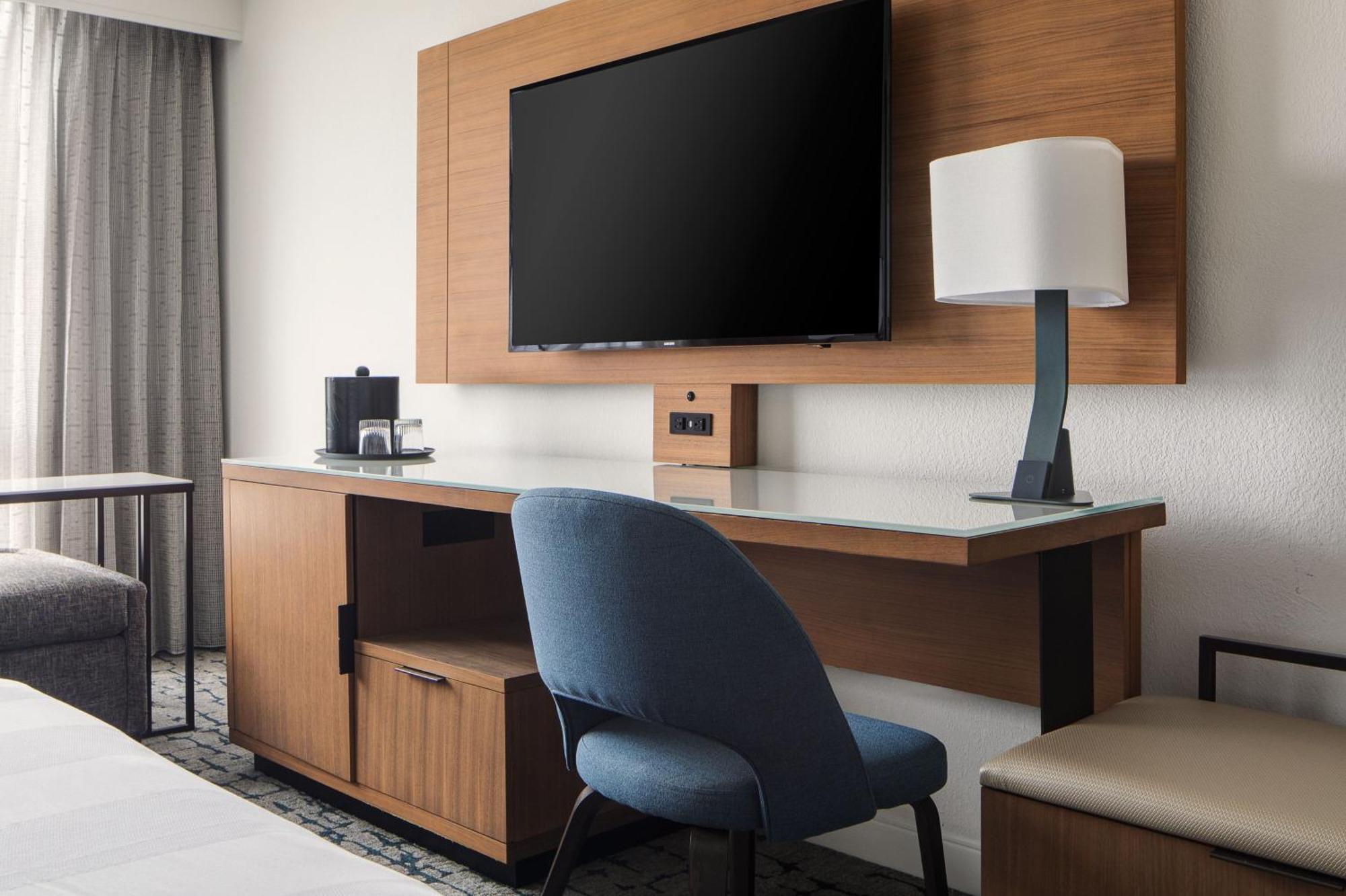 Houston Marriott South At Hobby Airport Hotel Bagian luar foto