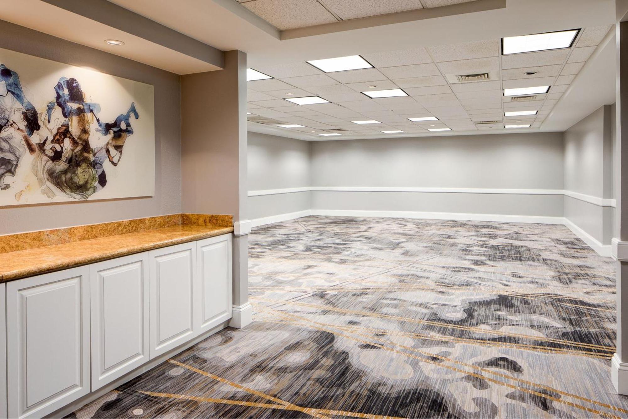 Houston Marriott South At Hobby Airport Hotel Bagian luar foto