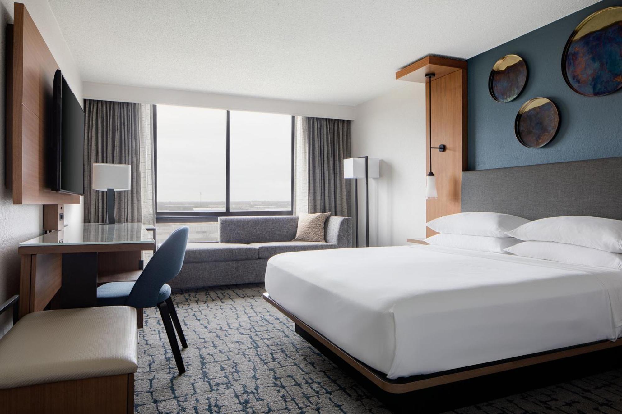 Houston Marriott South At Hobby Airport Hotel Bagian luar foto