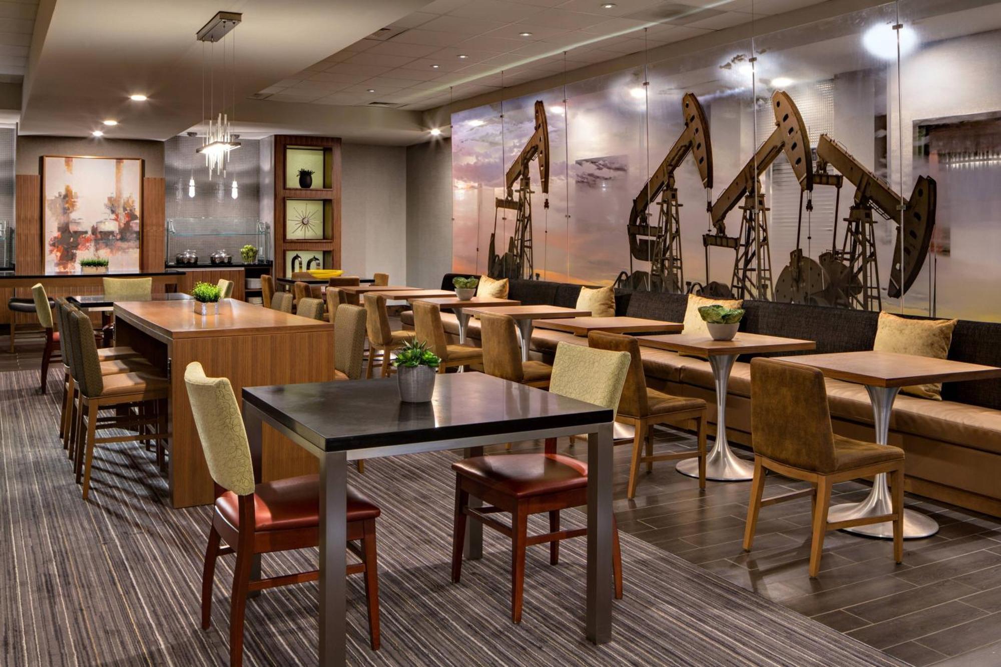 Houston Marriott South At Hobby Airport Hotel Bagian luar foto