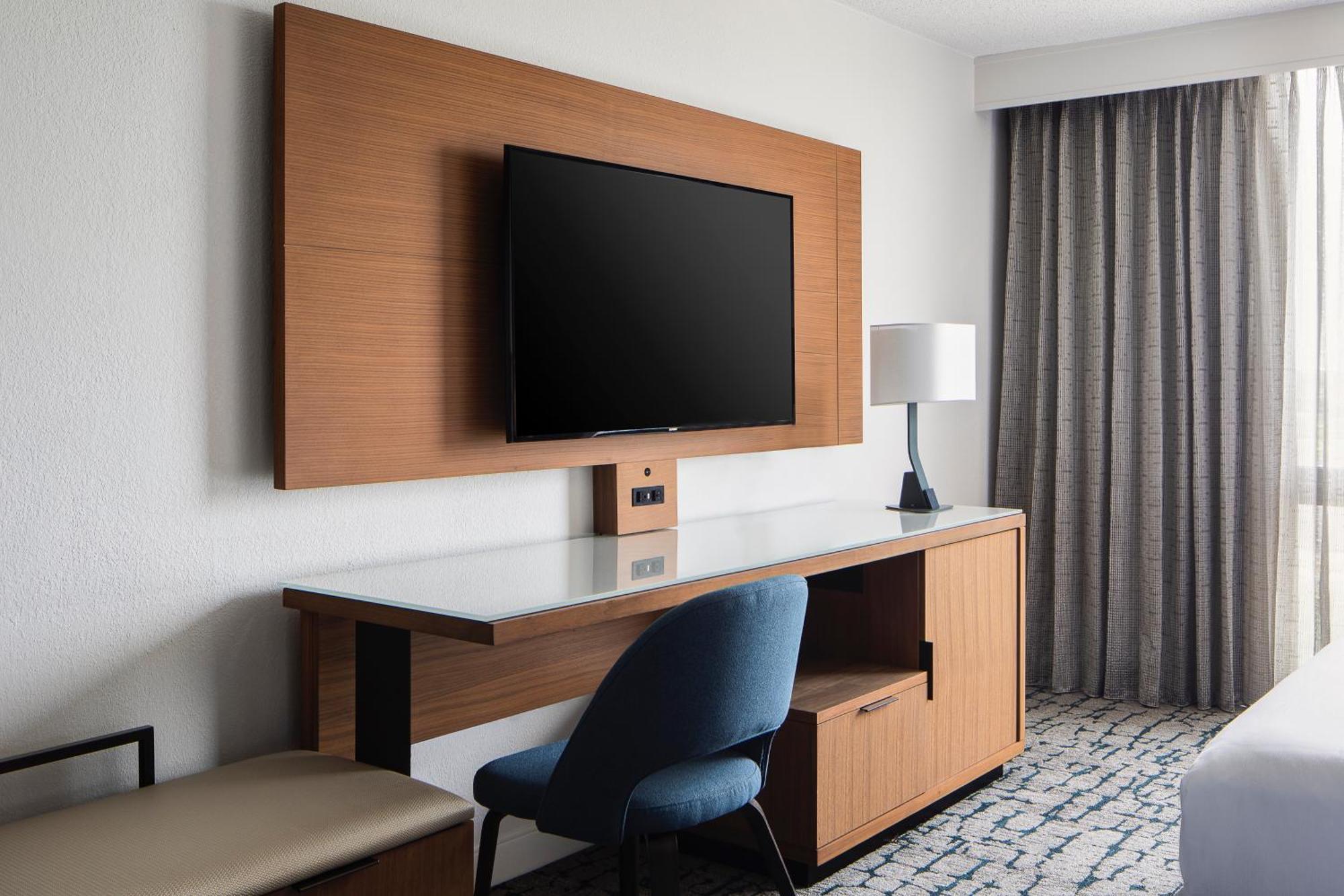 Houston Marriott South At Hobby Airport Hotel Bagian luar foto