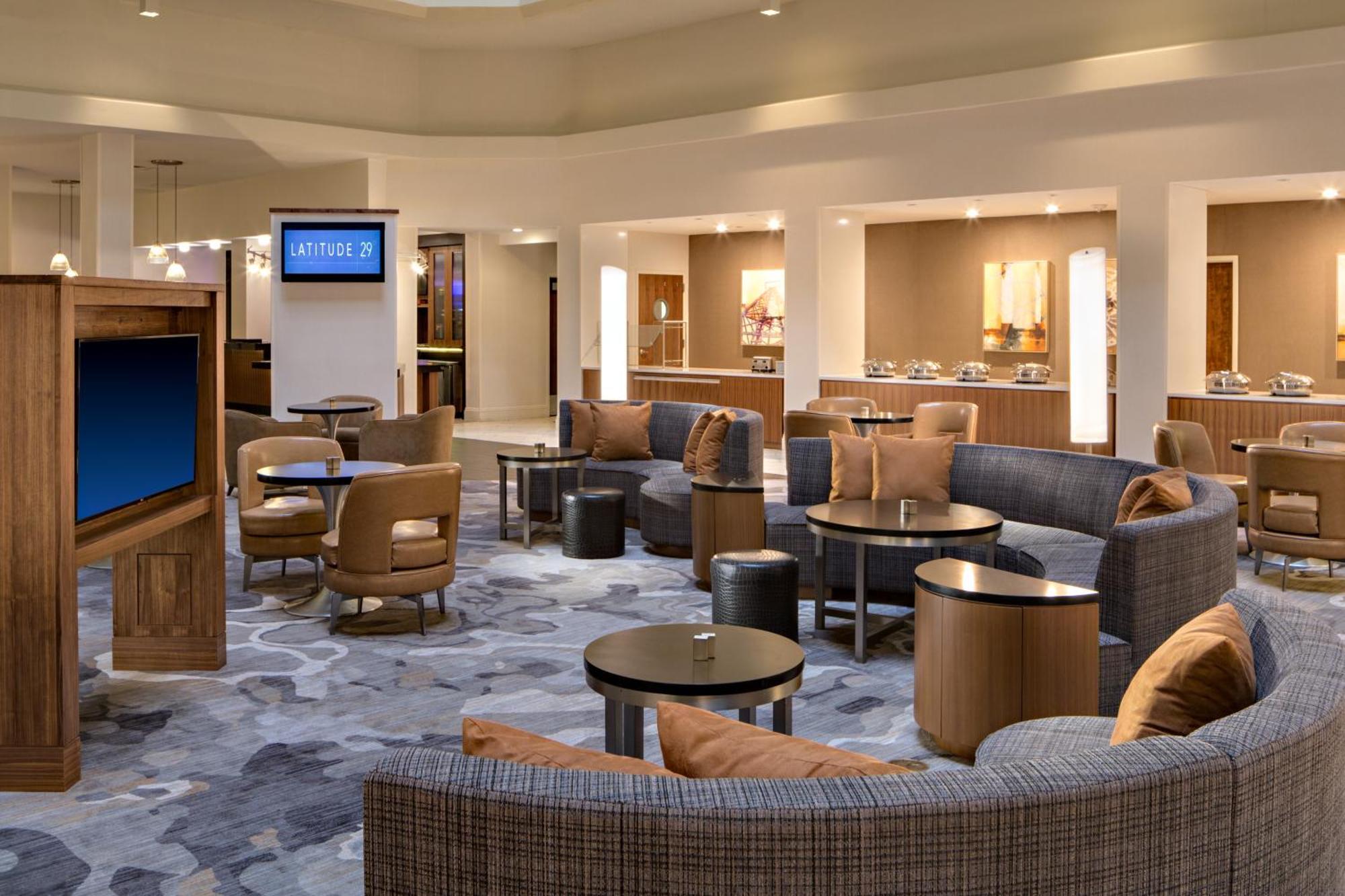 Houston Marriott South At Hobby Airport Hotel Bagian luar foto