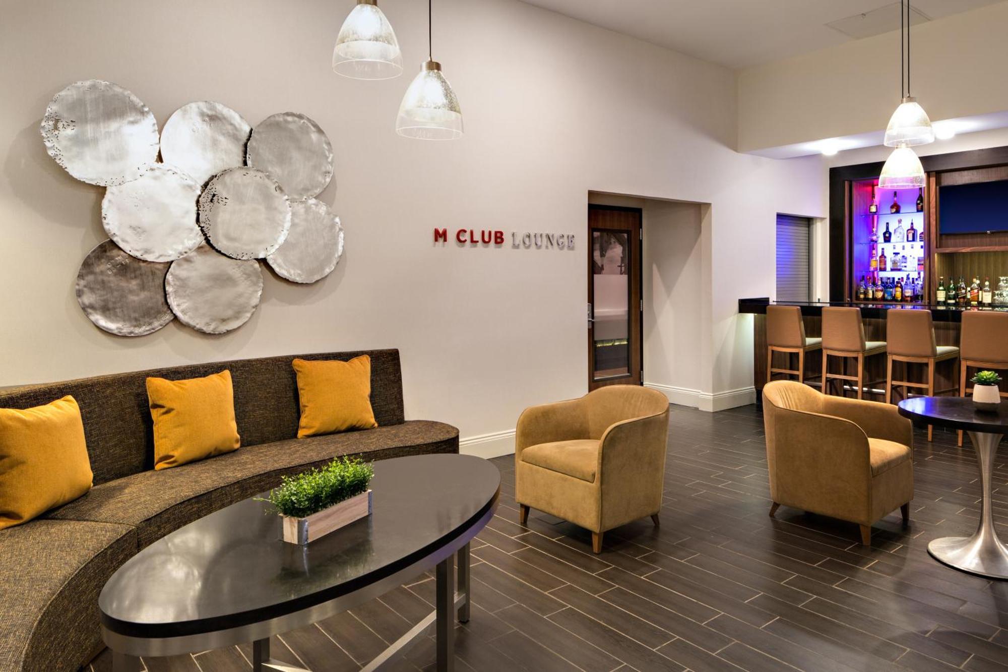 Houston Marriott South At Hobby Airport Hotel Bagian luar foto