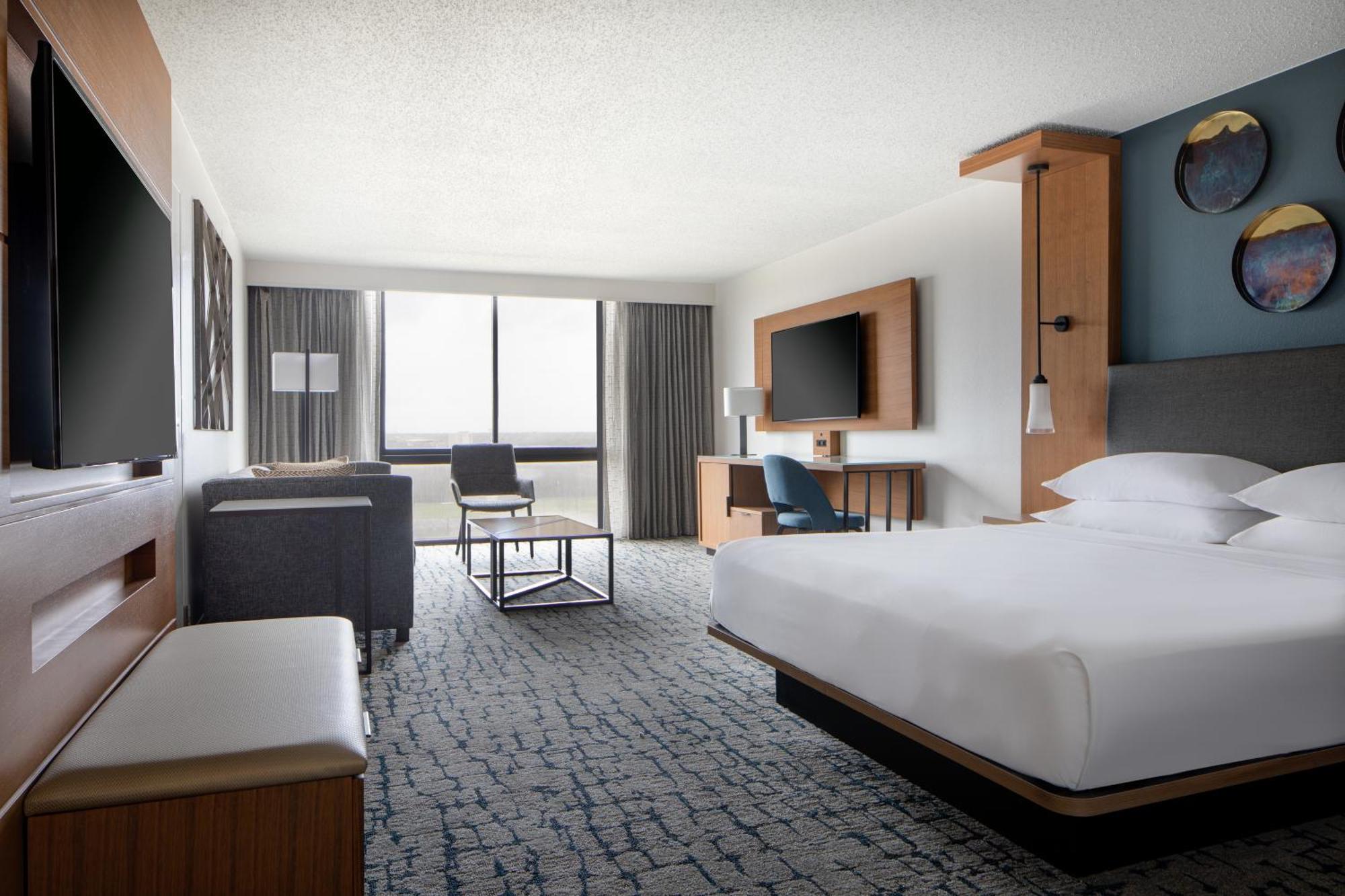 Houston Marriott South At Hobby Airport Hotel Bagian luar foto
