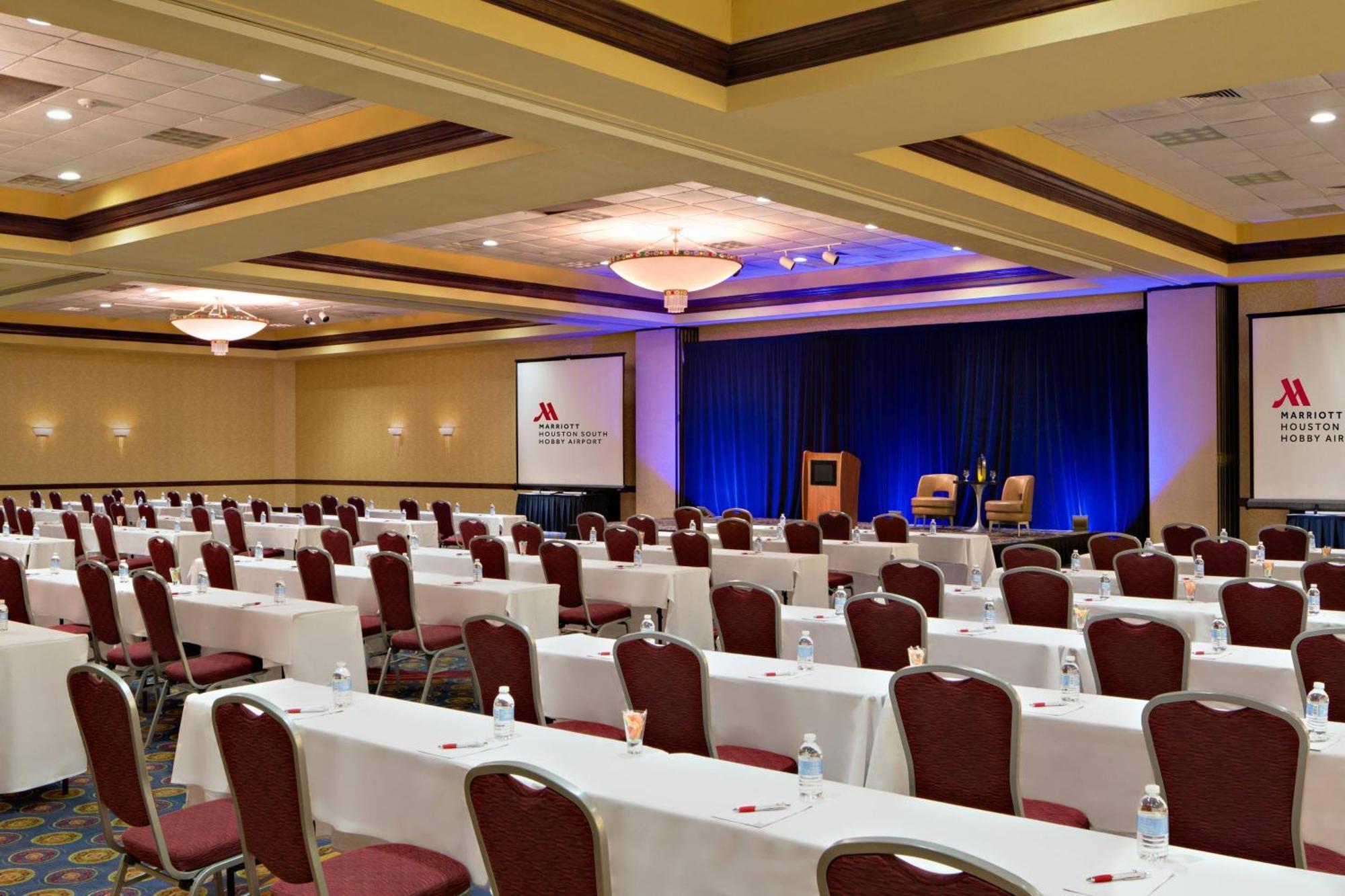 Houston Marriott South At Hobby Airport Hotel Bagian luar foto