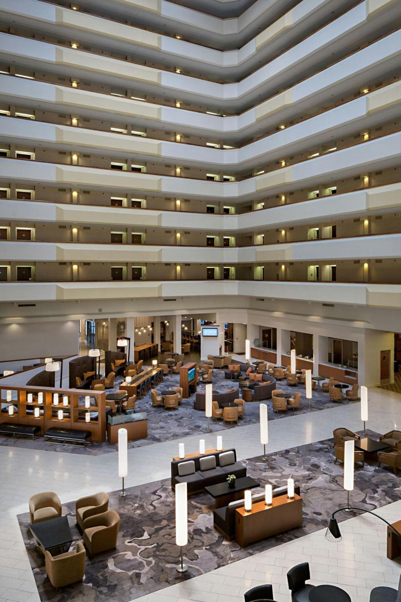 Houston Marriott South At Hobby Airport Hotel Bagian luar foto