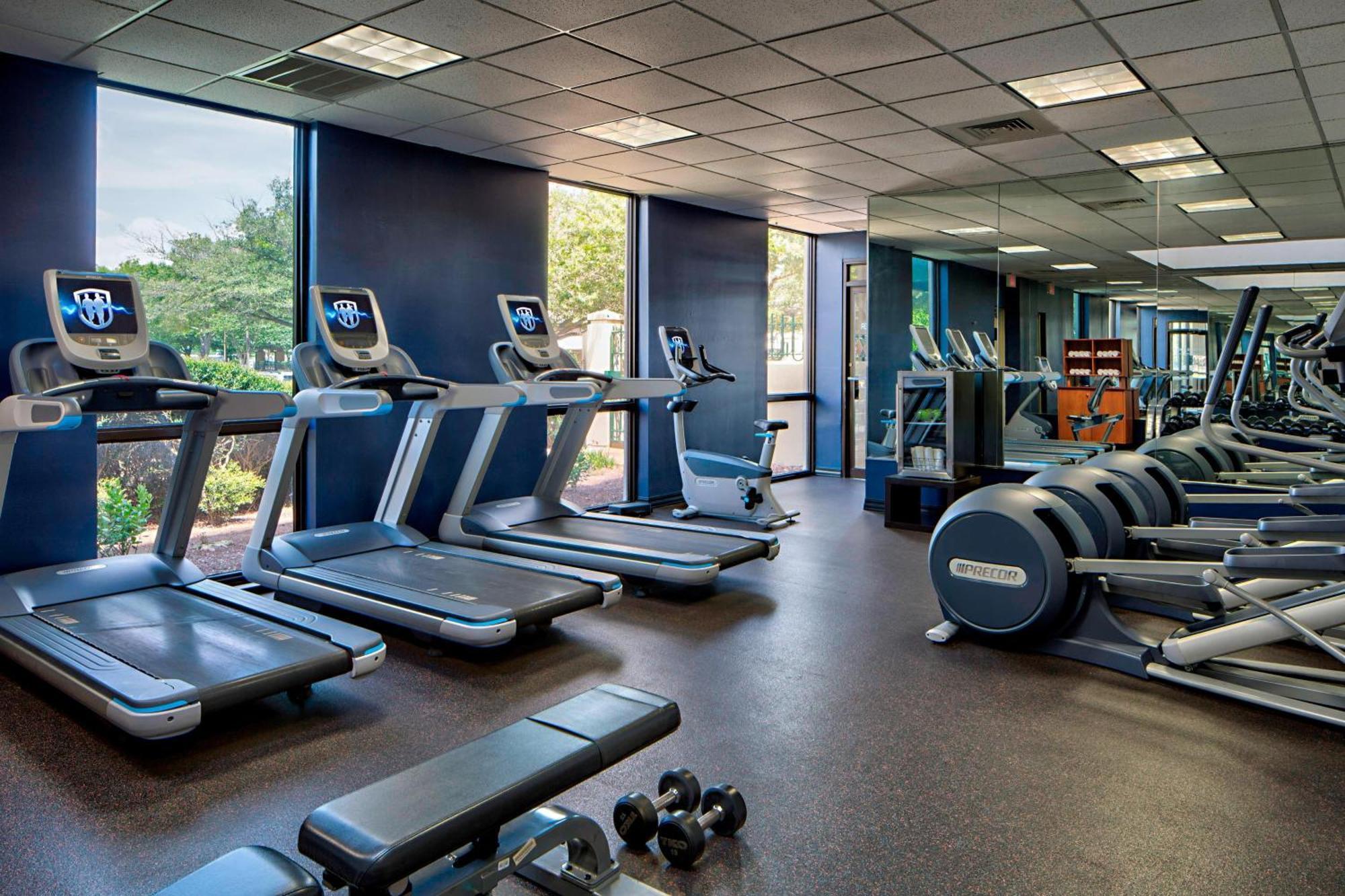 Houston Marriott South At Hobby Airport Hotel Bagian luar foto