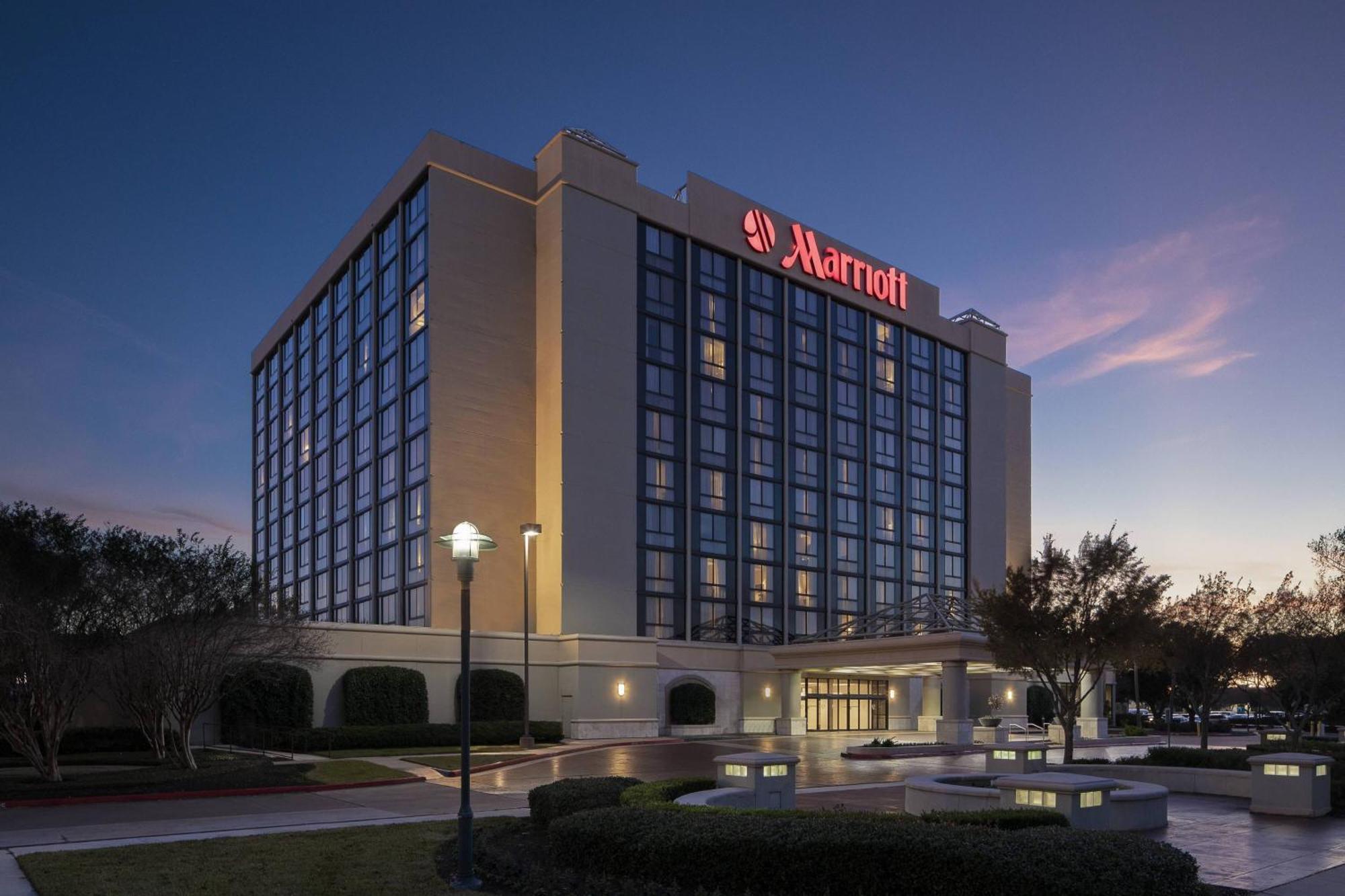 Houston Marriott South At Hobby Airport Hotel Bagian luar foto