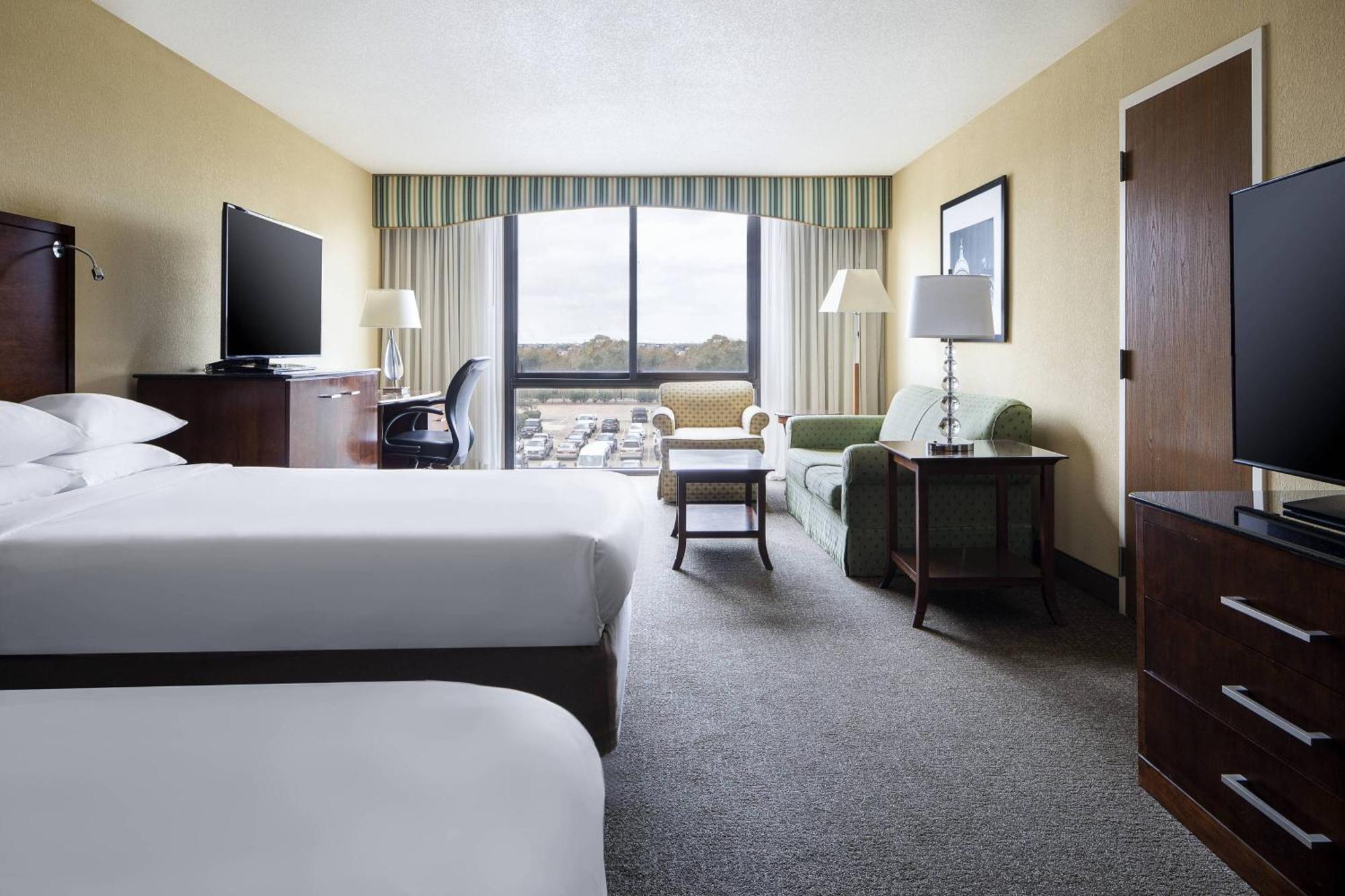 Houston Marriott South At Hobby Airport Hotel Bagian luar foto