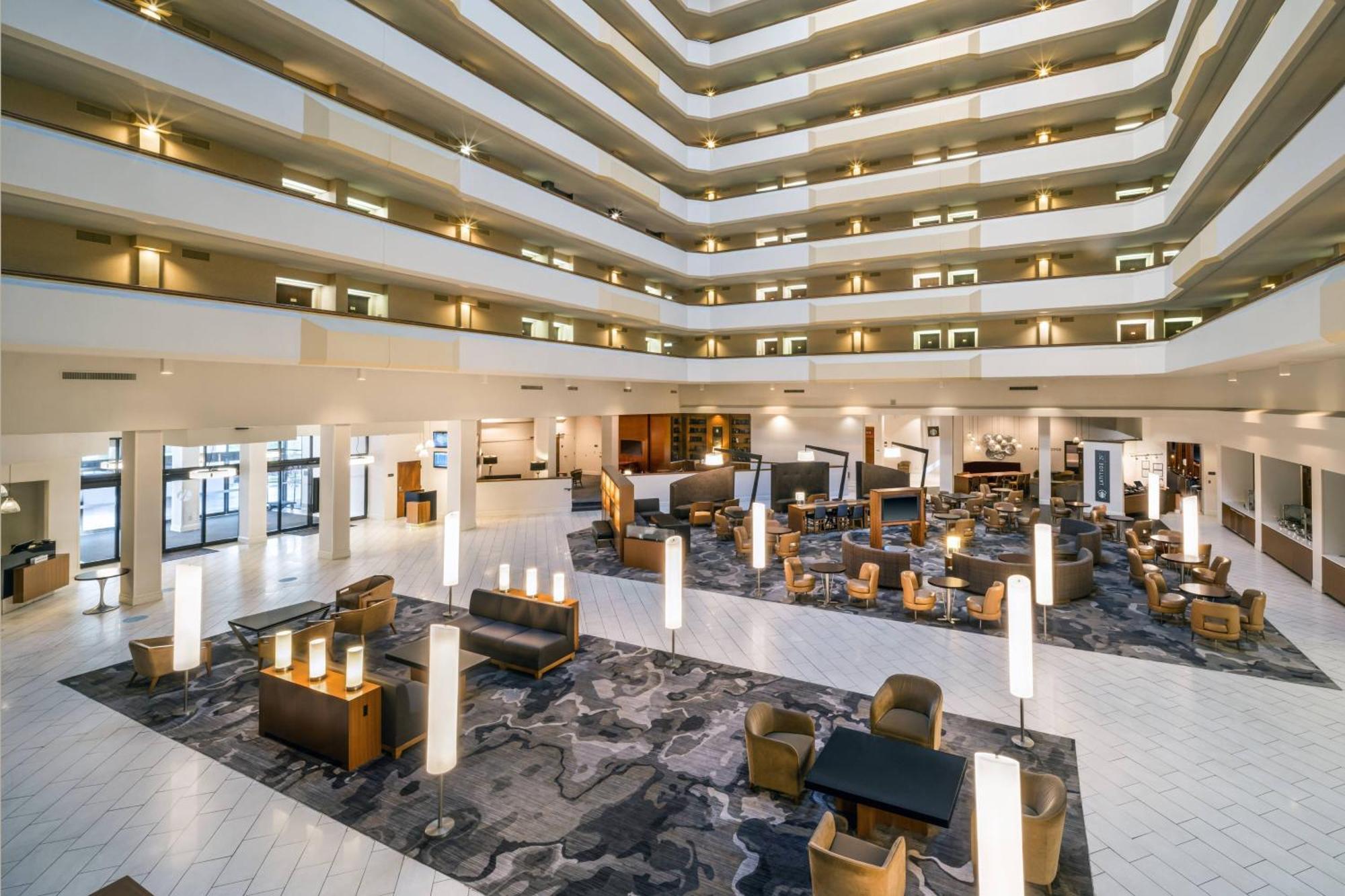 Houston Marriott South At Hobby Airport Hotel Bagian luar foto