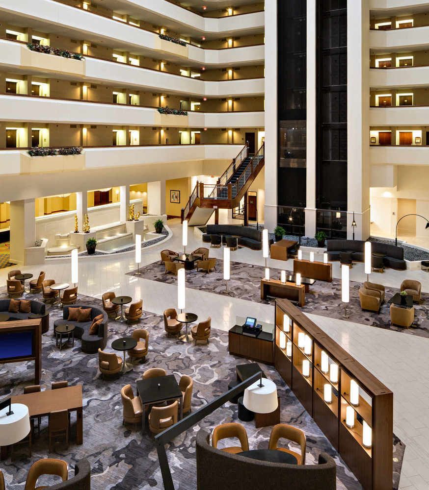 Houston Marriott South At Hobby Airport Hotel Bagian luar foto