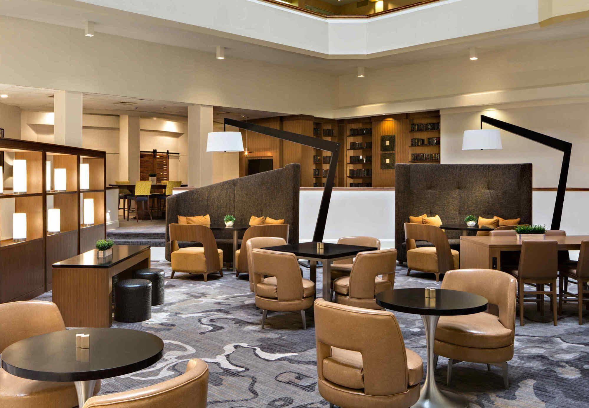 Houston Marriott South At Hobby Airport Hotel Bagian luar foto