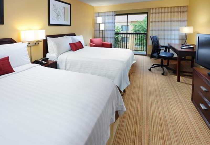 Houston Marriott South At Hobby Airport Hotel Bagian luar foto