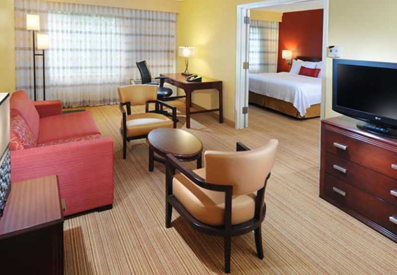 Houston Marriott South At Hobby Airport Hotel Bagian luar foto