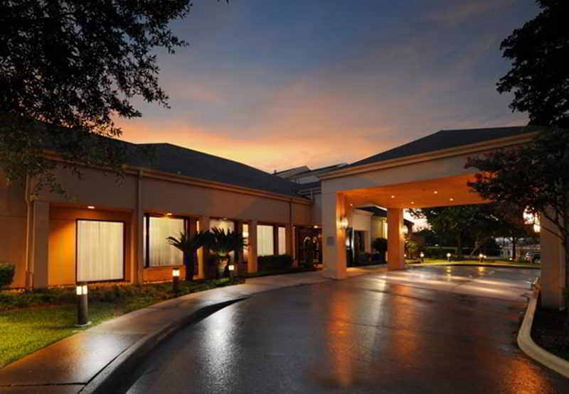 Houston Marriott South At Hobby Airport Hotel Bagian luar foto