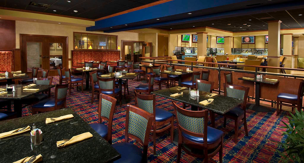 Houston Marriott South At Hobby Airport Hotel Bagian luar foto